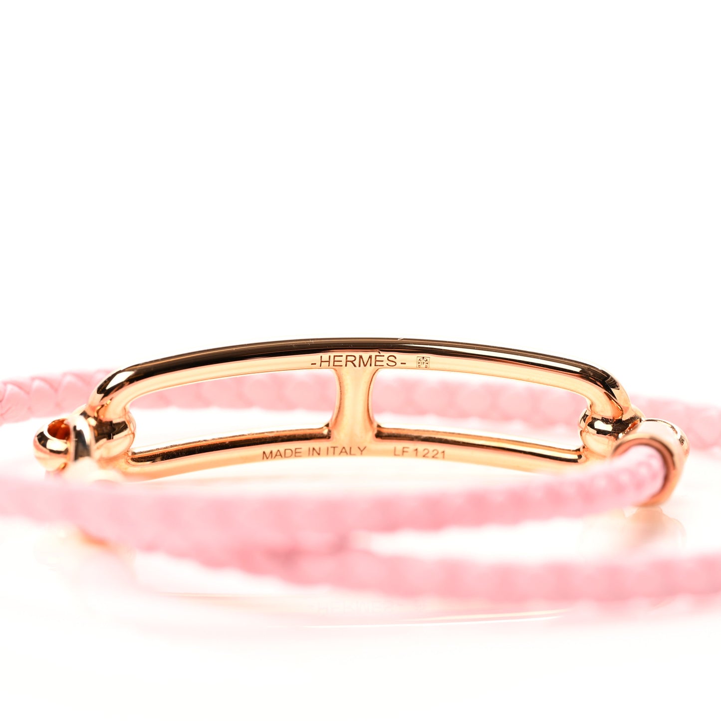 Swift Roulis Double Tour Bracelet T3 Rose Sakura