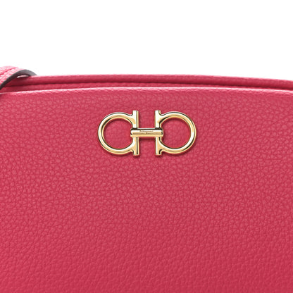 Salvatore Ferragamo Calfskin Small Gancini Crossbody Pink 7 of 10