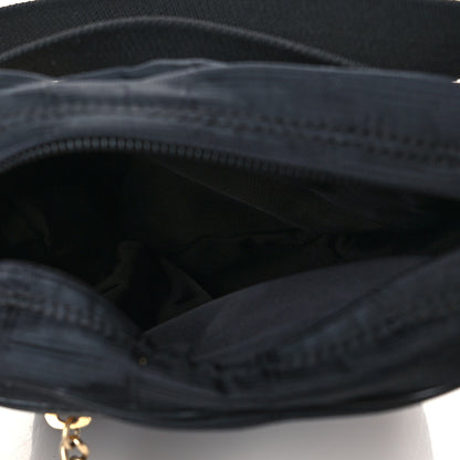 Chanel Nylon Travel Crossbody Bag Black 5 of 11