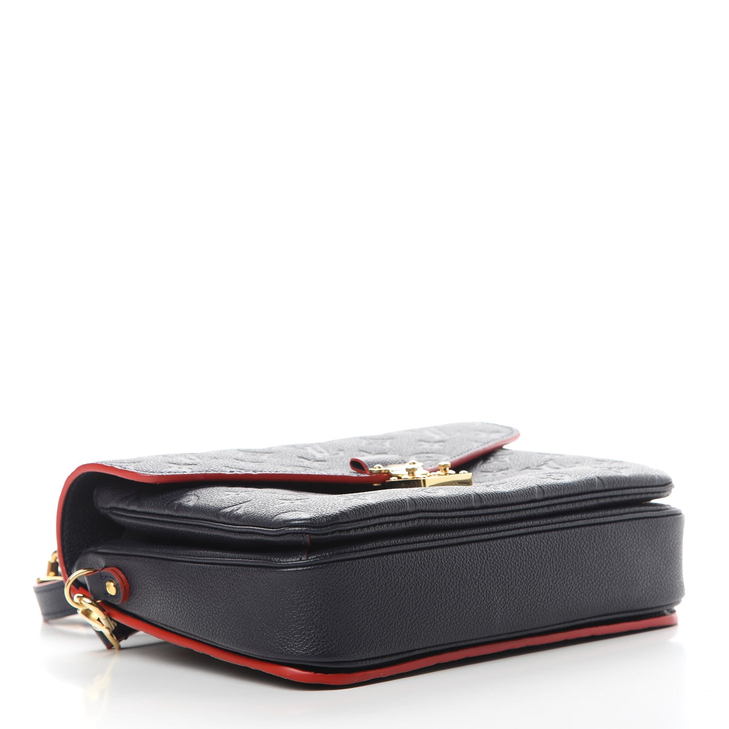 Louis Vuitton Empreinte Pochette Metis Marine Rouge 4 of 12
