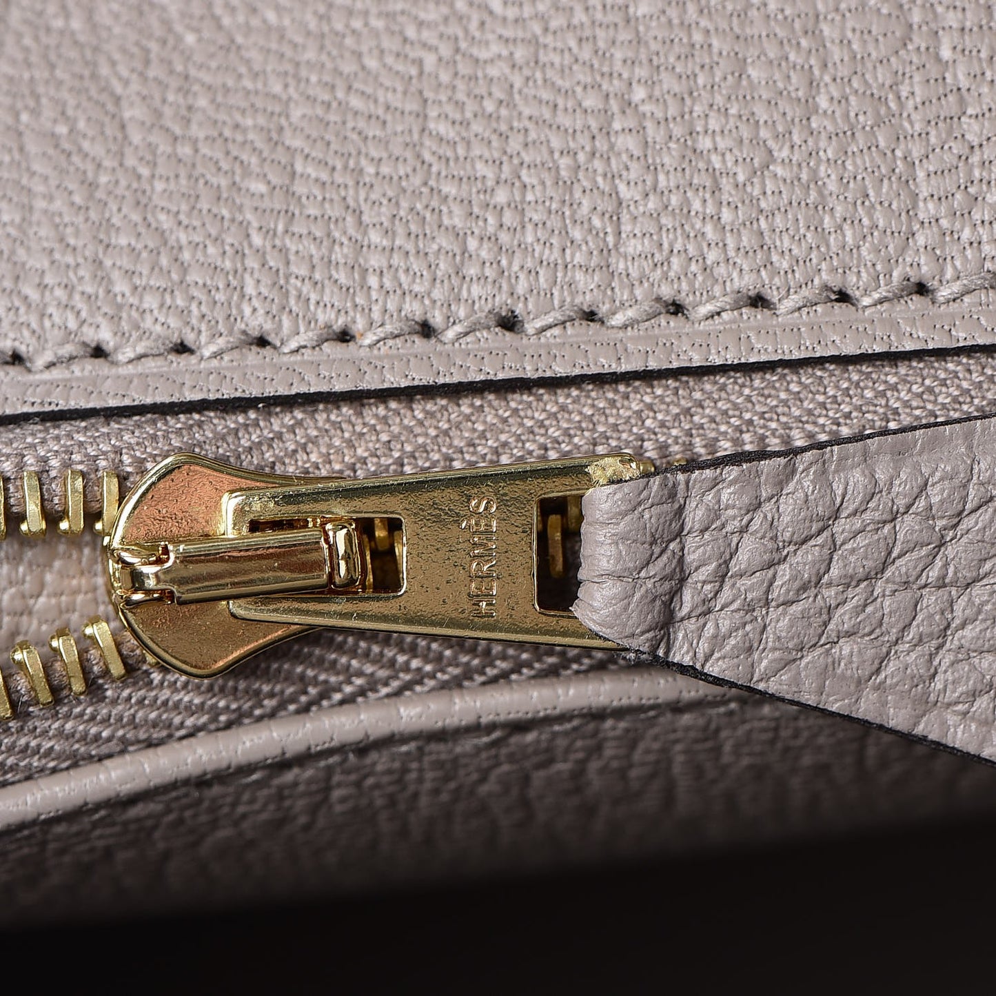 Togo Birkin 30 Gris Asphalte
