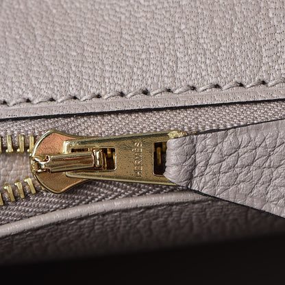 Hermes Togo Birkin 30 Gris Asphalte 11 of 33
