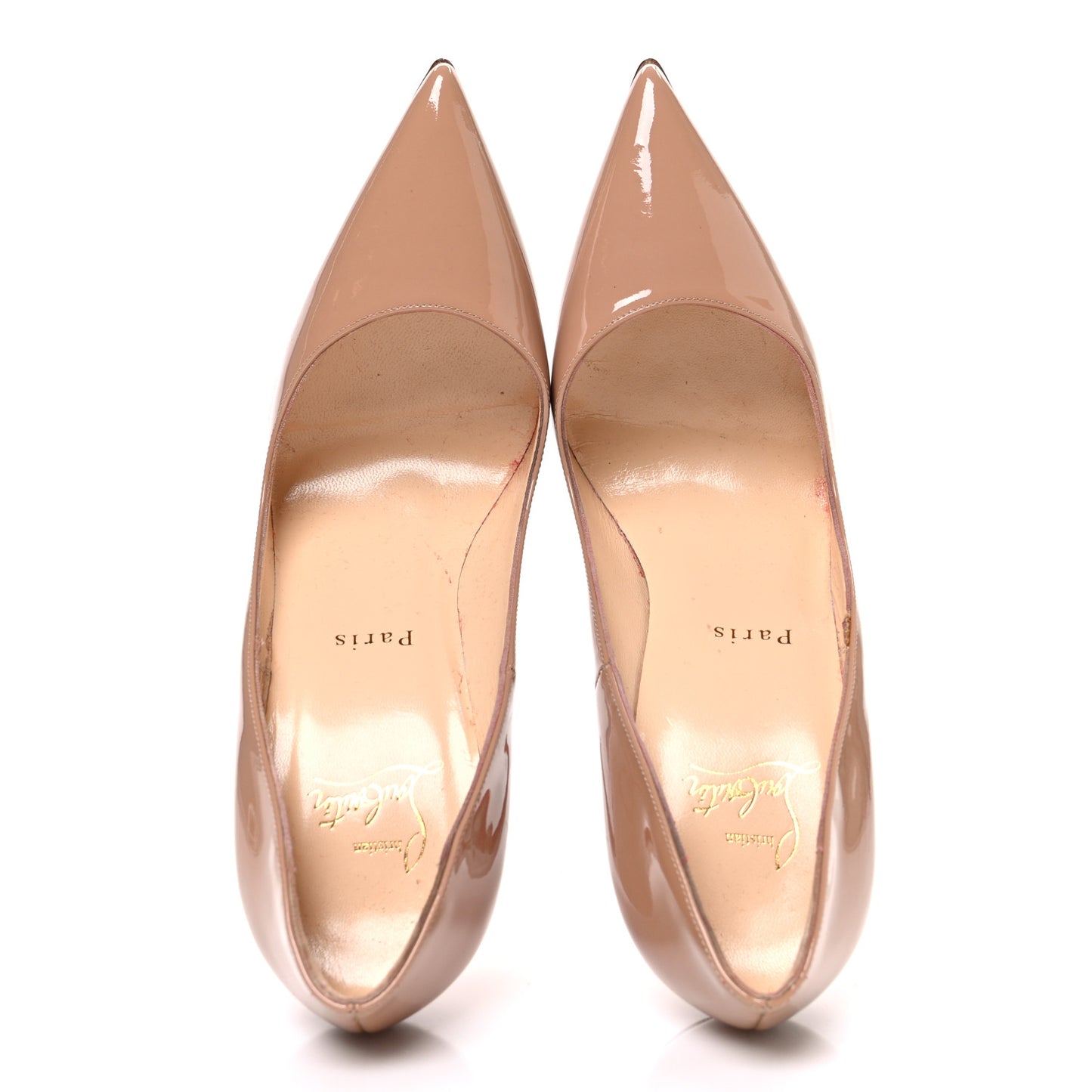 Patent So Kate 120 Pumps 37.5 Nude