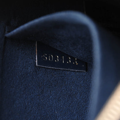 Louis Vuitton Epi Neverfull MM Indigo 8 of 11
