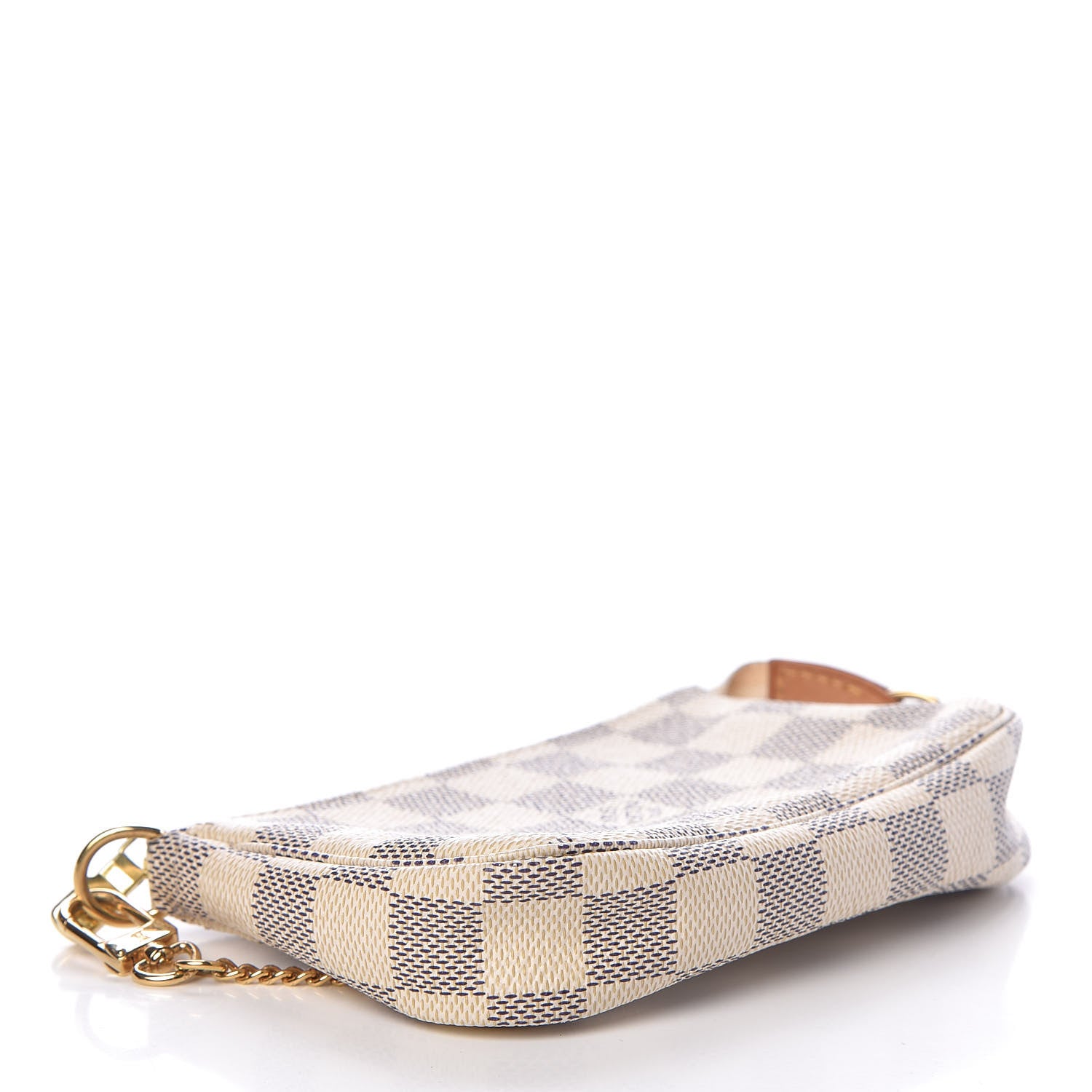 Louis Vuitton Damier Azur Mini Pochette Accessories 4 of 7
