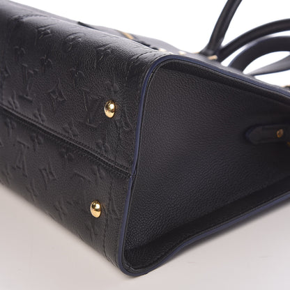 Louis Vuitton Empreinte Sully MM Black 9 of 10