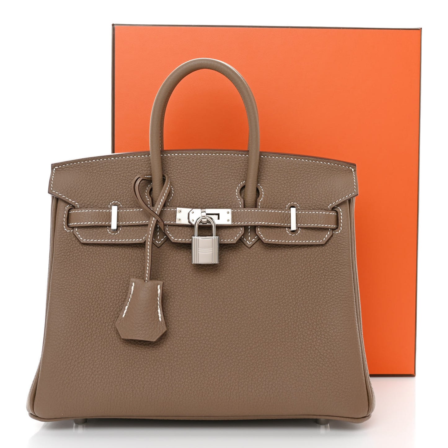 Togo Birkin 25 Etoupe
