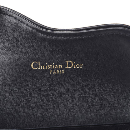 Christian Dior Oblique Saddle Card Holder Blue 6 of 8