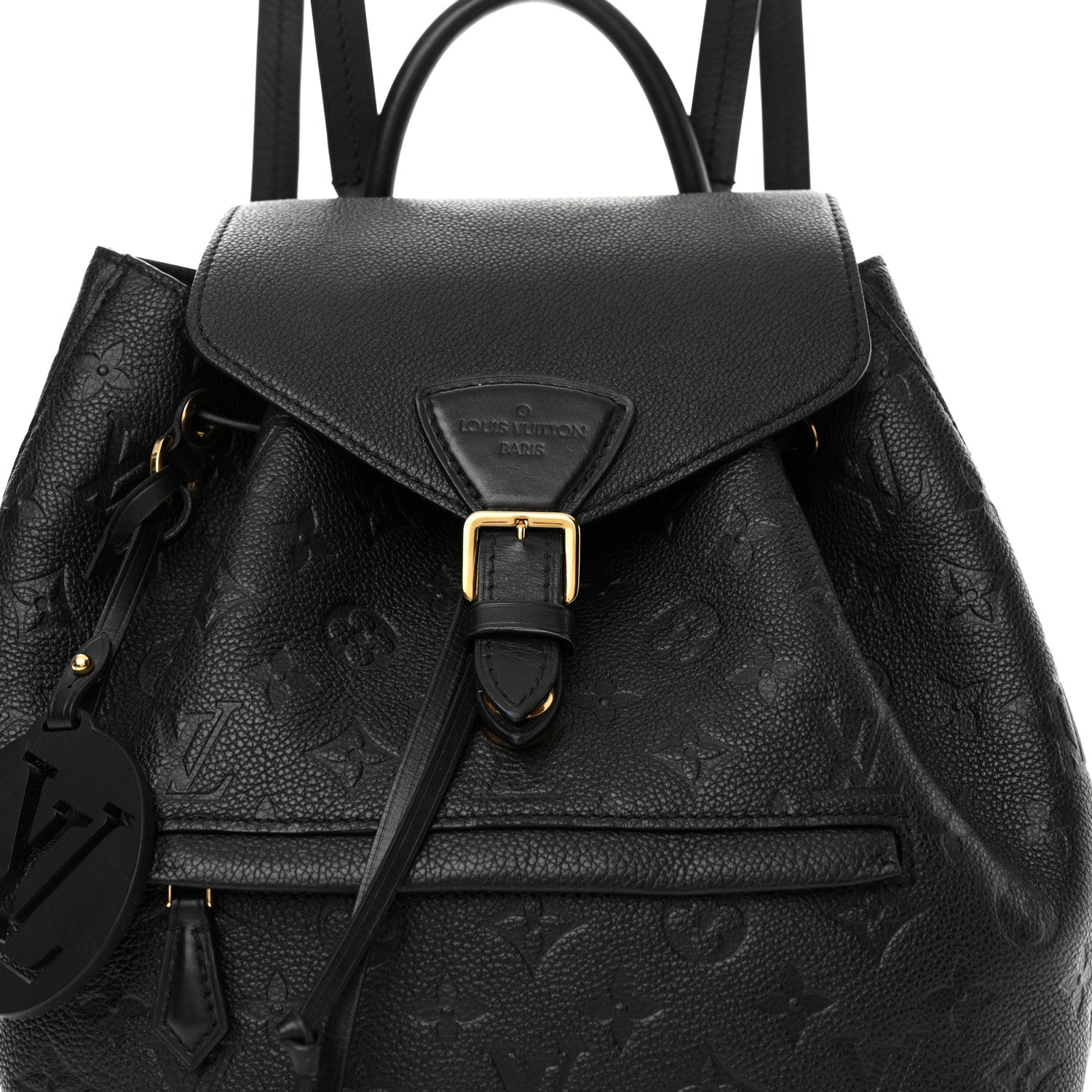 Louis Vuitton Empreinte Montsouris NM Backpack Black 7 of 13