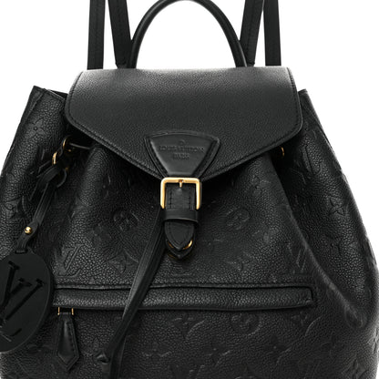 Louis Vuitton Empreinte Montsouris NM Backpack Black 7 of 13
