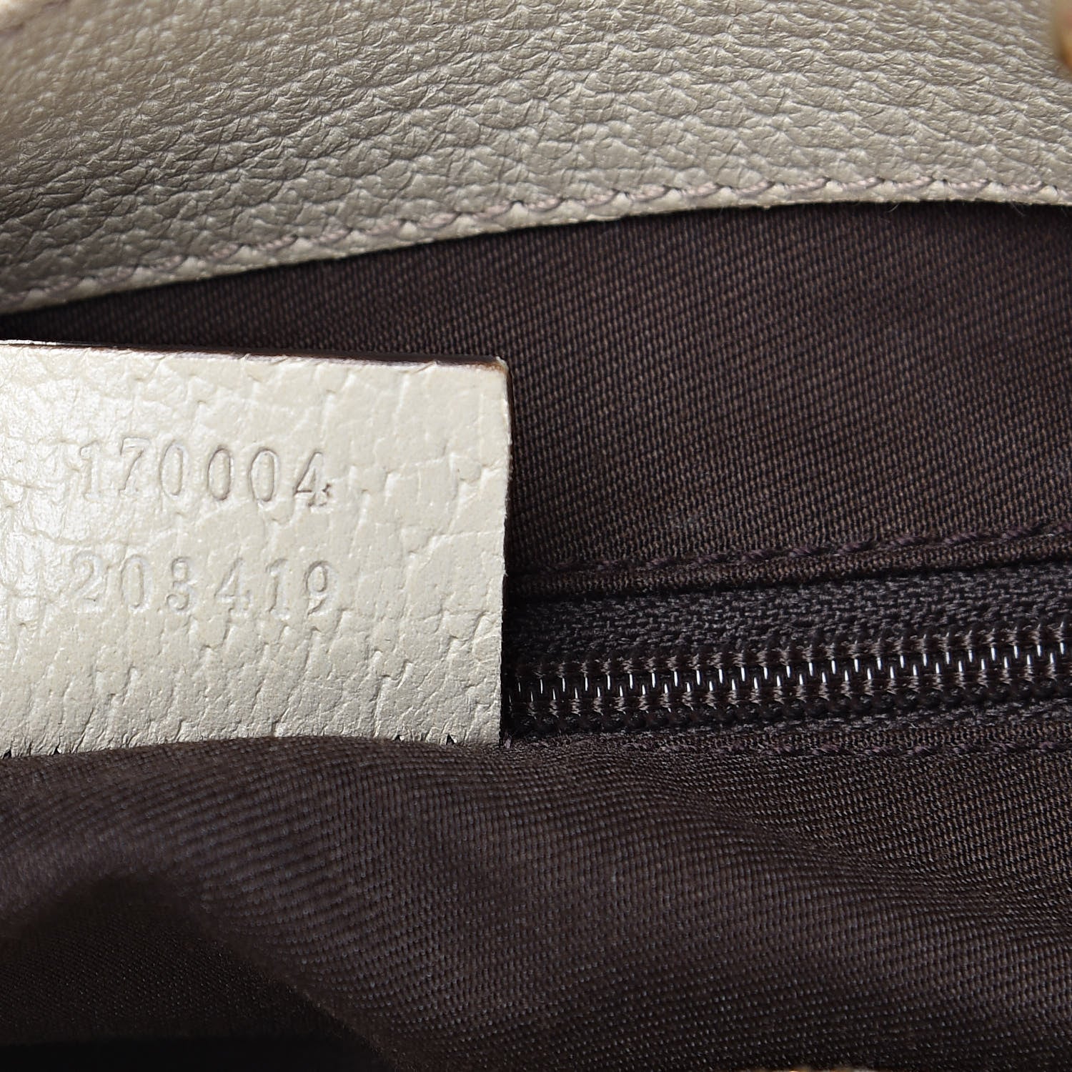 Gucci Monogram Medium Abbey Tote White 8 of 14