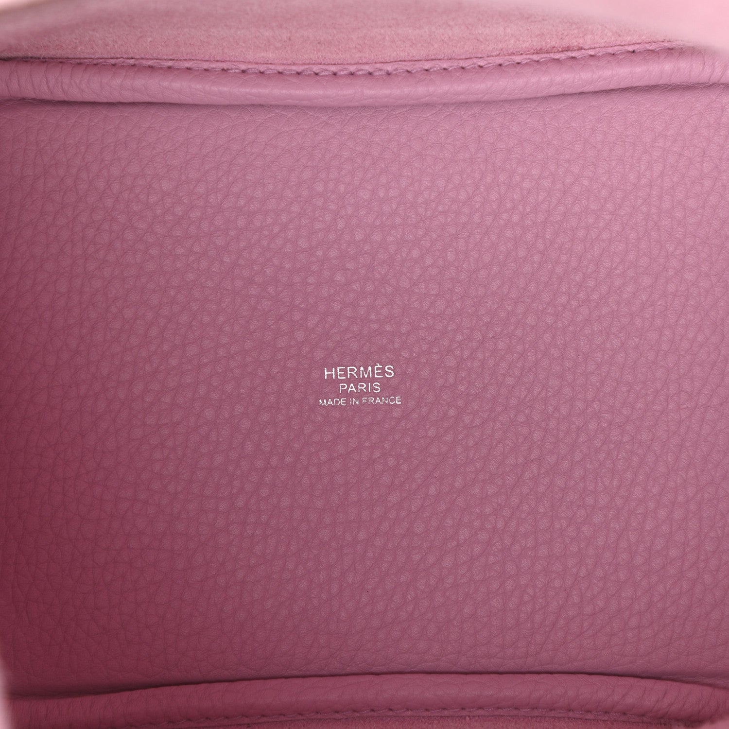 Hermes Taurillon Clemence Picotin Lock 18 PM Mauve Sylvestre 6 of 11