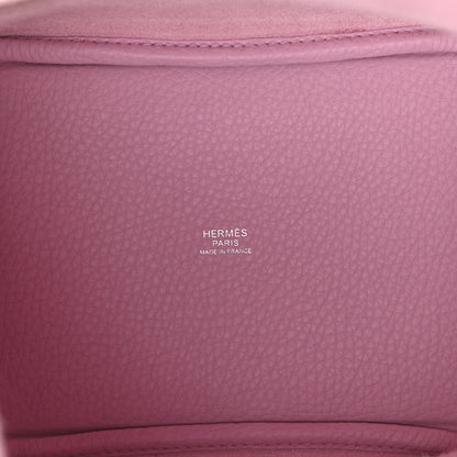 Hermes Taurillon Clemence Picotin Lock 18 PM Mauve Sylvestre 6 of 11
