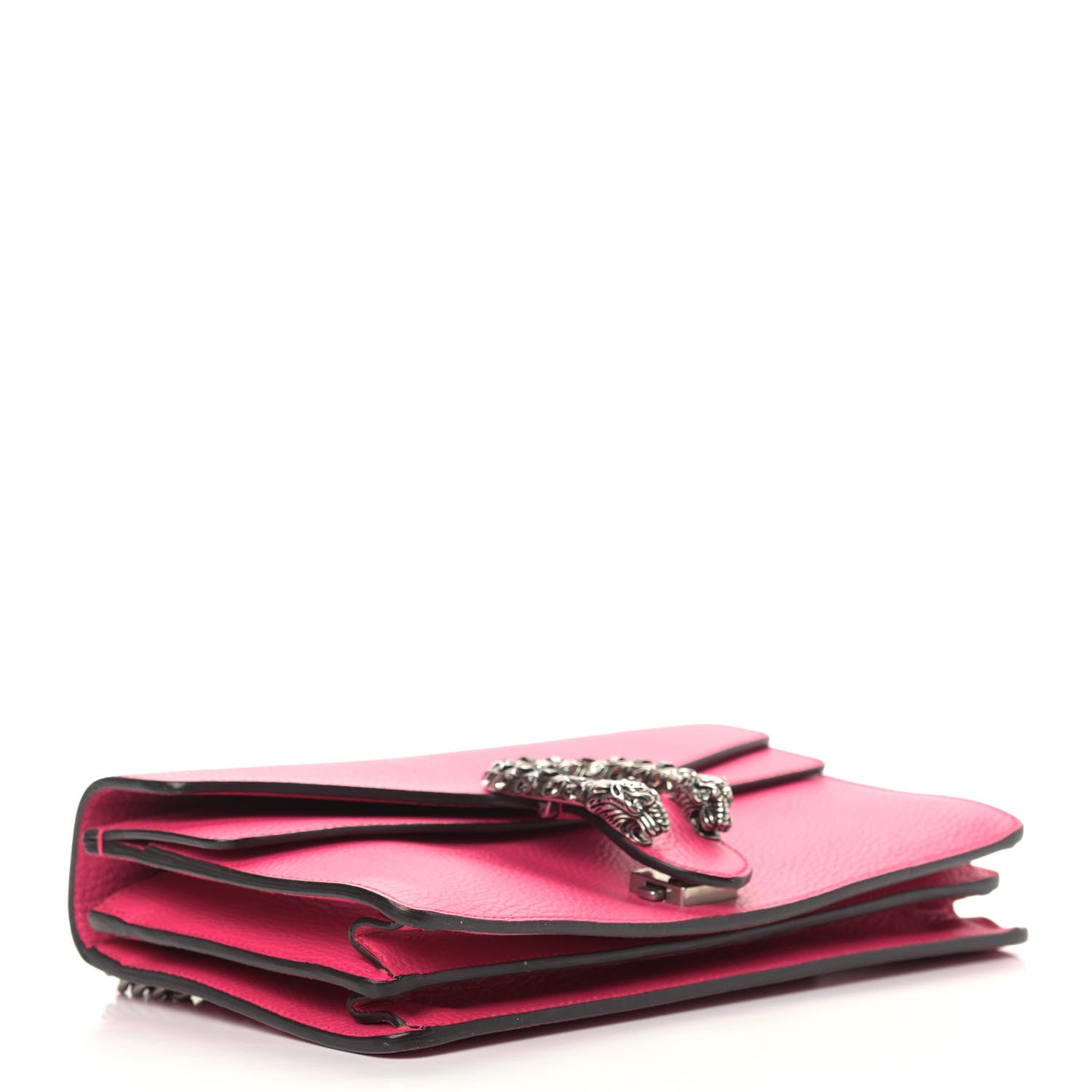 Gucci Dollar Calfskin Small Dionysus Shoulder Bag Box Pink 4 of 12