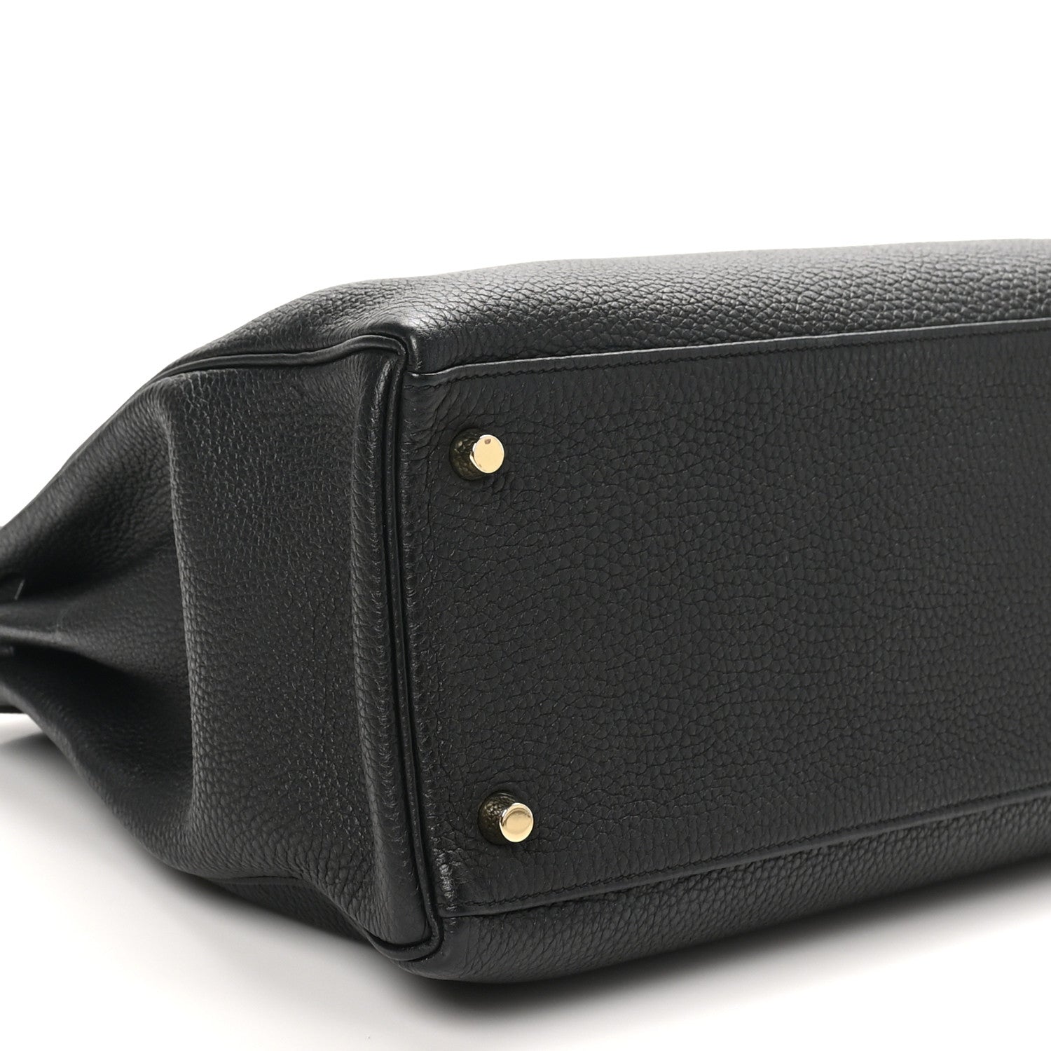 Hermes Togo Kelly Retourne 35 Black 9 of 11