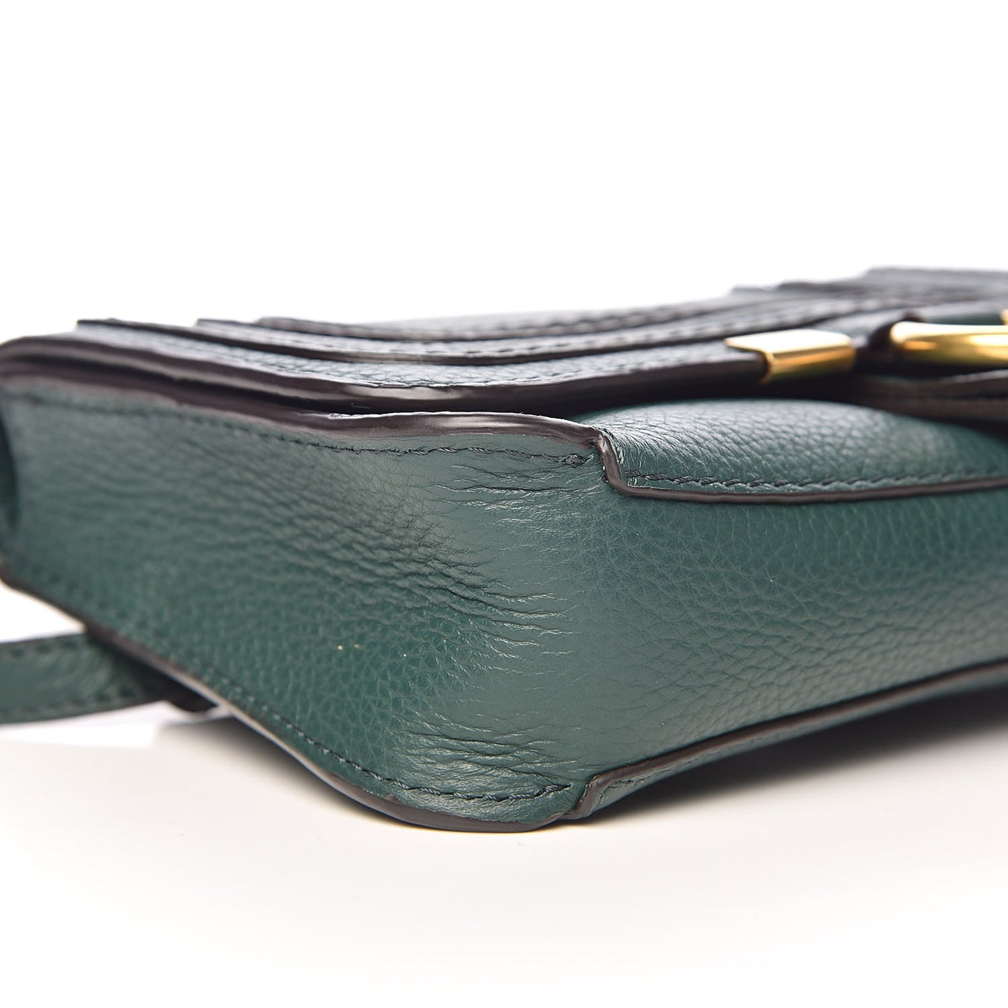 Calfskin Marcie Convertible Belt Bag Rain Forest