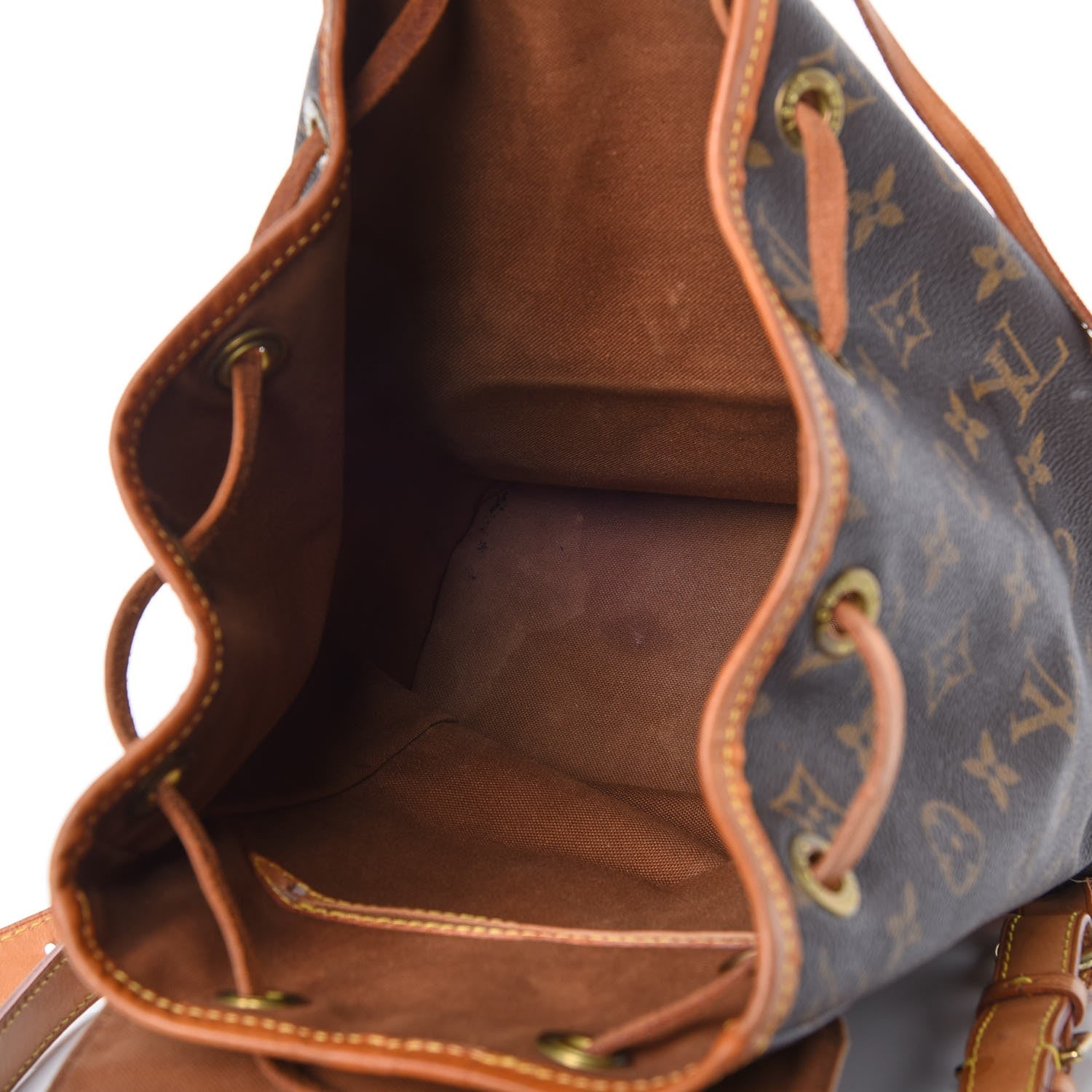 Louis Vuitton Monogram Montsouris MM Backpack 5 of 11