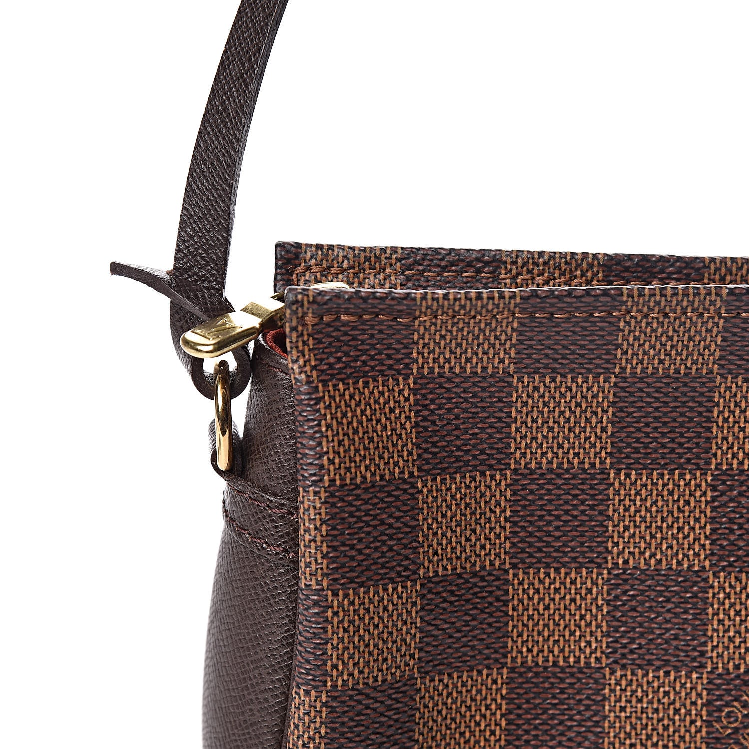 Louis Vuitton Damier Ebene Trousse Make Up Bag Pochette 7 of 9