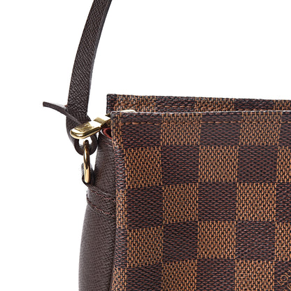 Louis Vuitton Damier Ebene Trousse Make Up Bag Pochette 7 of 9