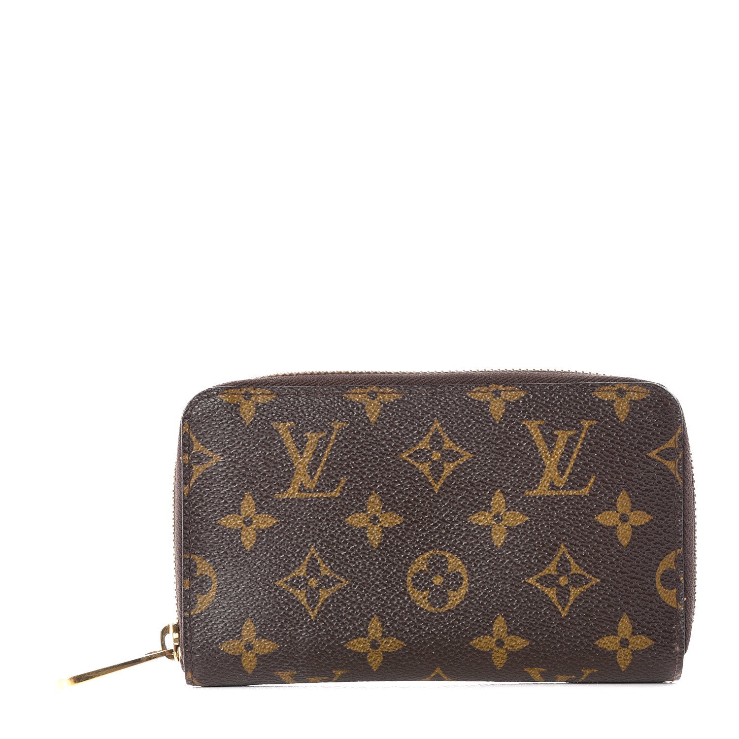 Louis Vuitton Monogram Zippy Compact Wallet 1 of 10