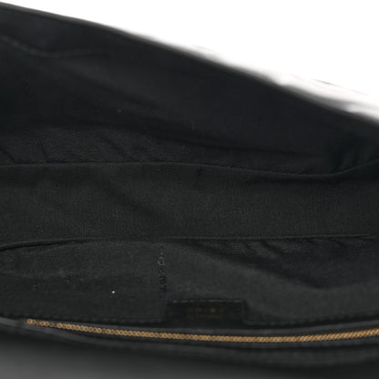 Fendi Nappa FF 1974 Embossed Baguette Black 5 of 17