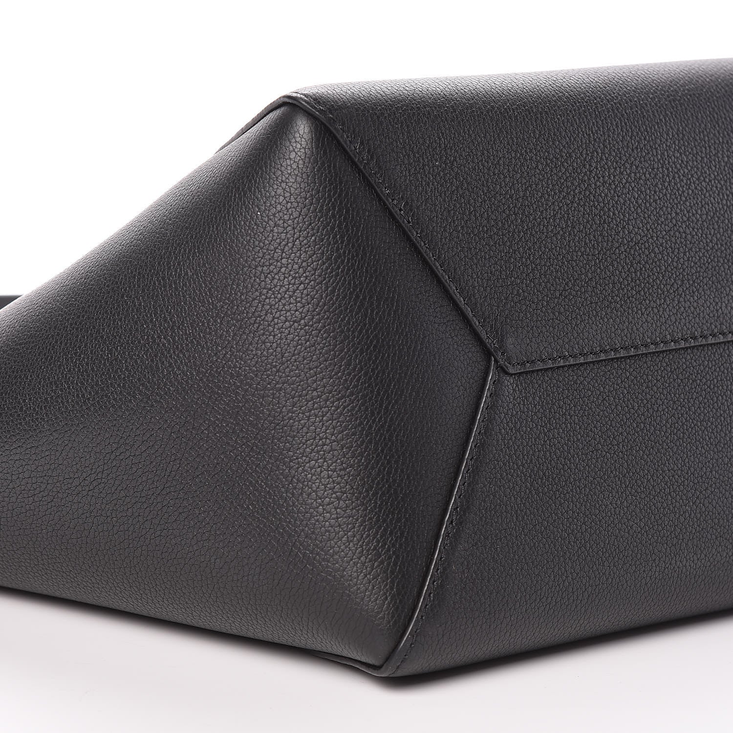 Louis Vuitton Calfskin Lockme Cabas Black 7 of 8