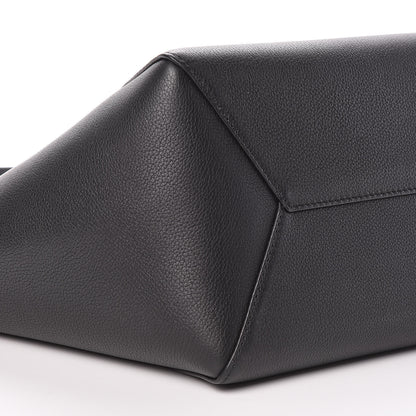 Louis Vuitton Calfskin Lockme Cabas Black 7 of 8