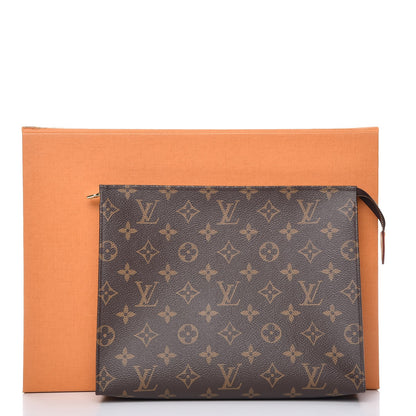 Louis Vuitton Monogram Toiletry Pouch 26 9 of 9