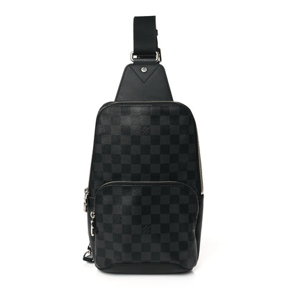 Louis Vuitton Damier Graphite Avenue Sling Backpack 1 of 9