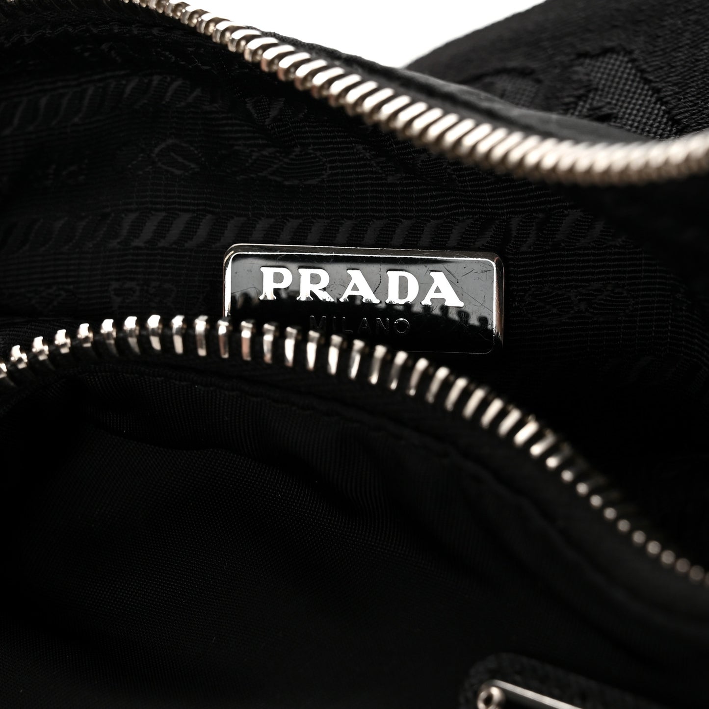 Nylon Re-Edition 2005 Shoulder Bag Black