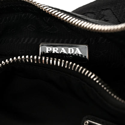 Prada Nylon Re-Edition 2005 Shoulder Bag Black 6 of 12