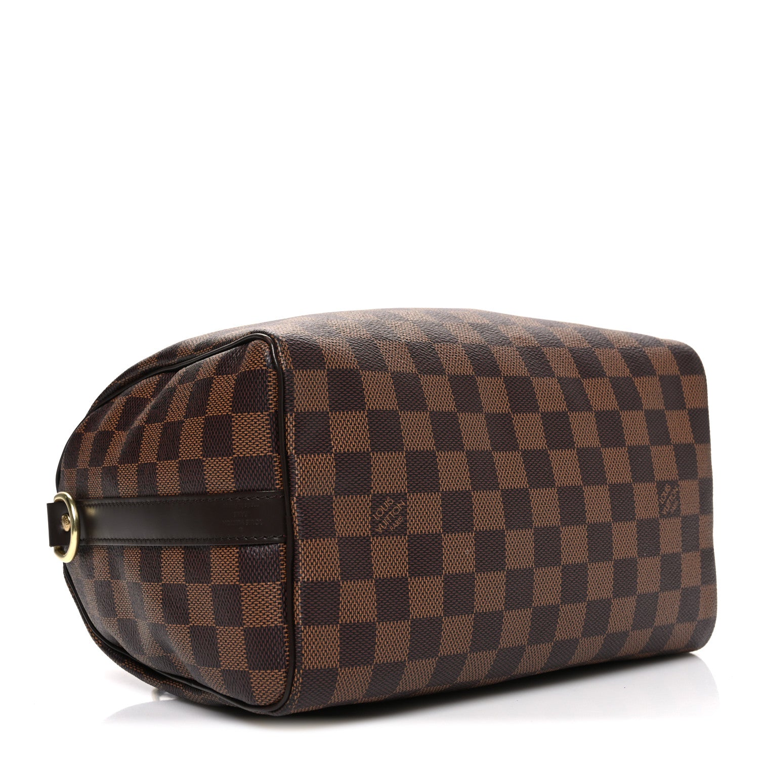 Louis Vuitton Damier Ebene Speedy Bandouliere 25 4 of 10
