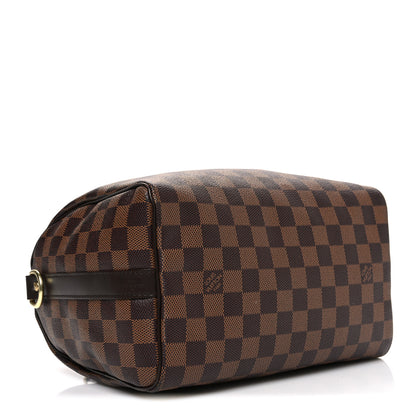 Louis Vuitton Damier Ebene Speedy Bandouliere 25 4 of 10