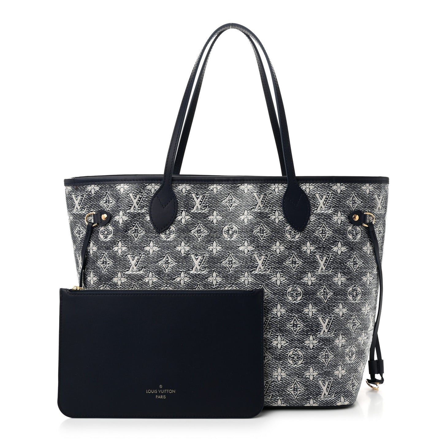 Monoglam Neverfull MM Blue