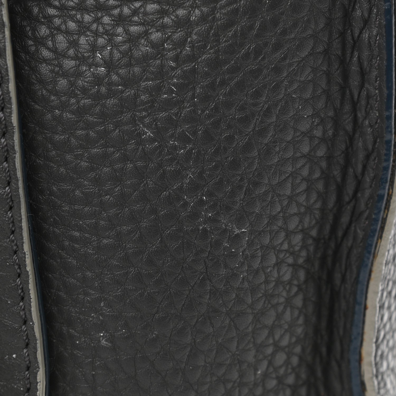 Fendi Cuoio Romano Selleria Lei Boston Tote Asfalto 8 of 11