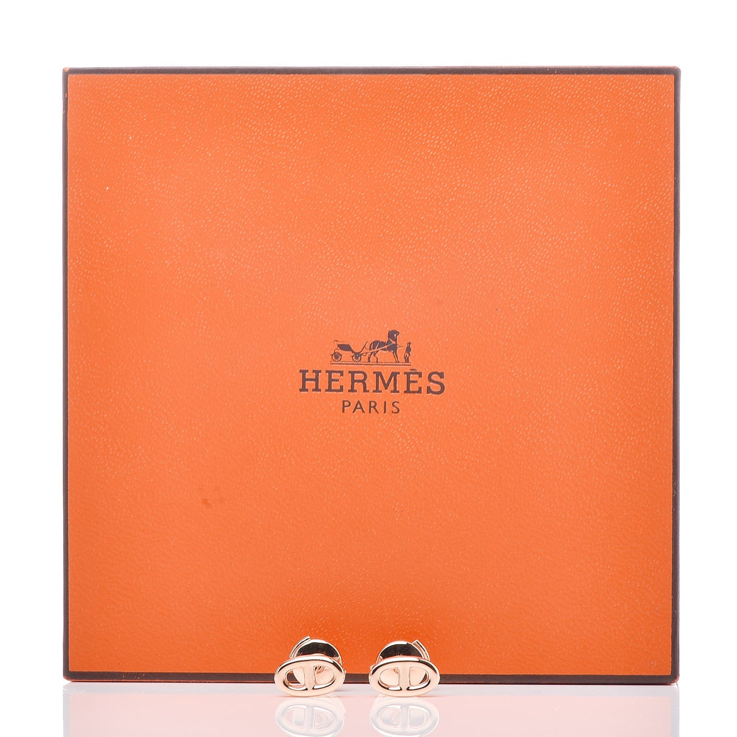 18K Rose Gold TPM Farandole Stud Earrings