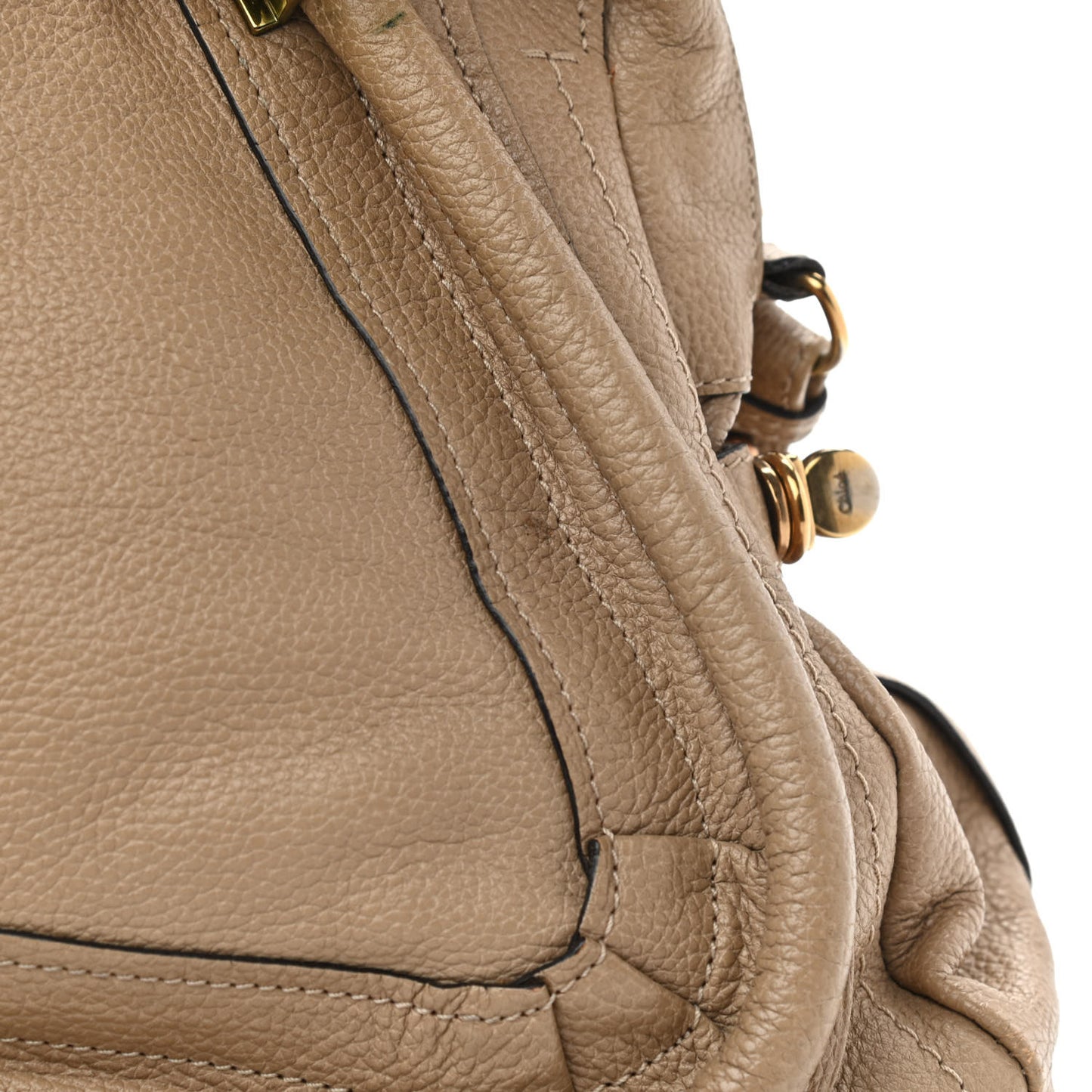 Calfskin Medium Paraty Barbour Khaki