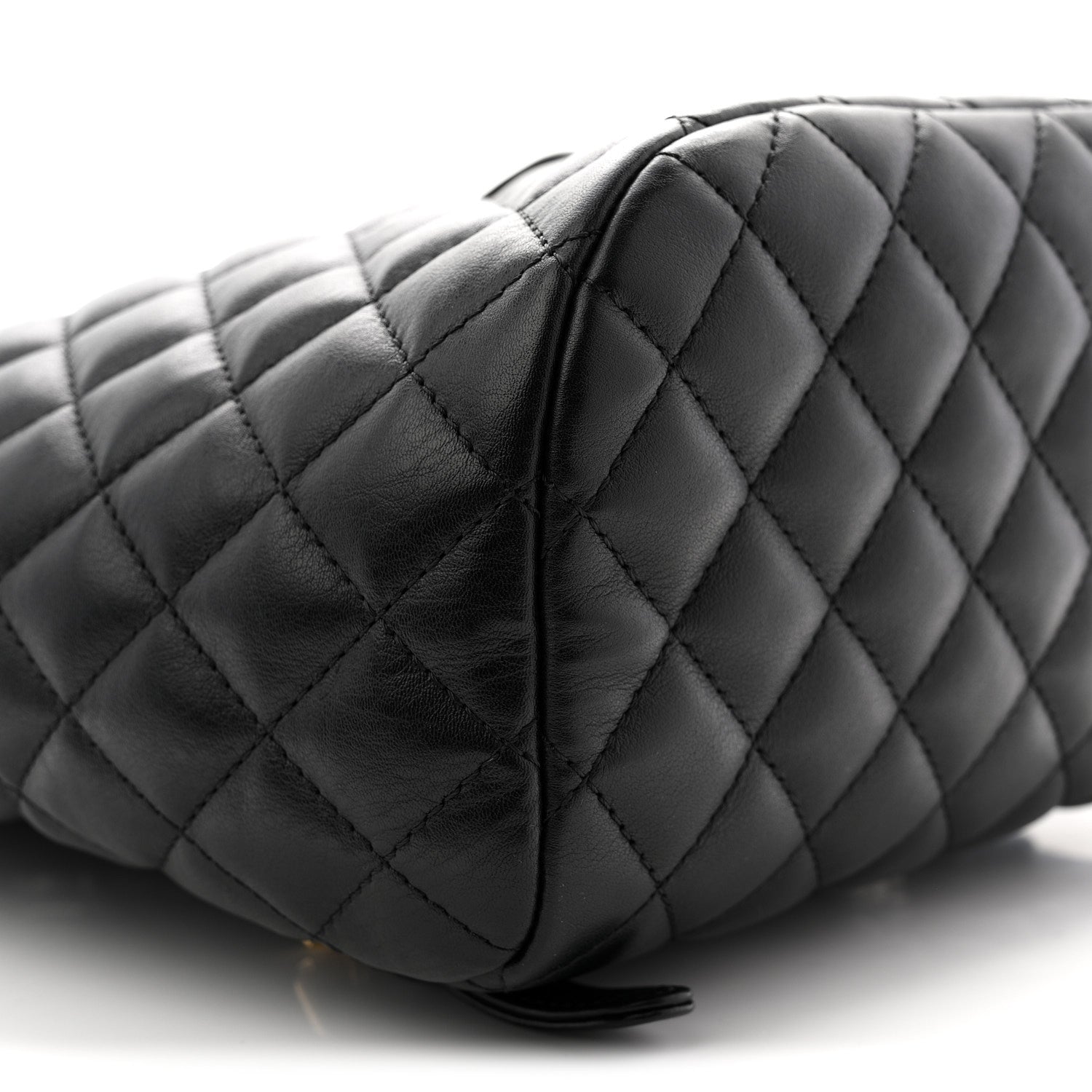 Chanel Lambskin Quilted Small Urban Spirit Backpack Black 9 of 10