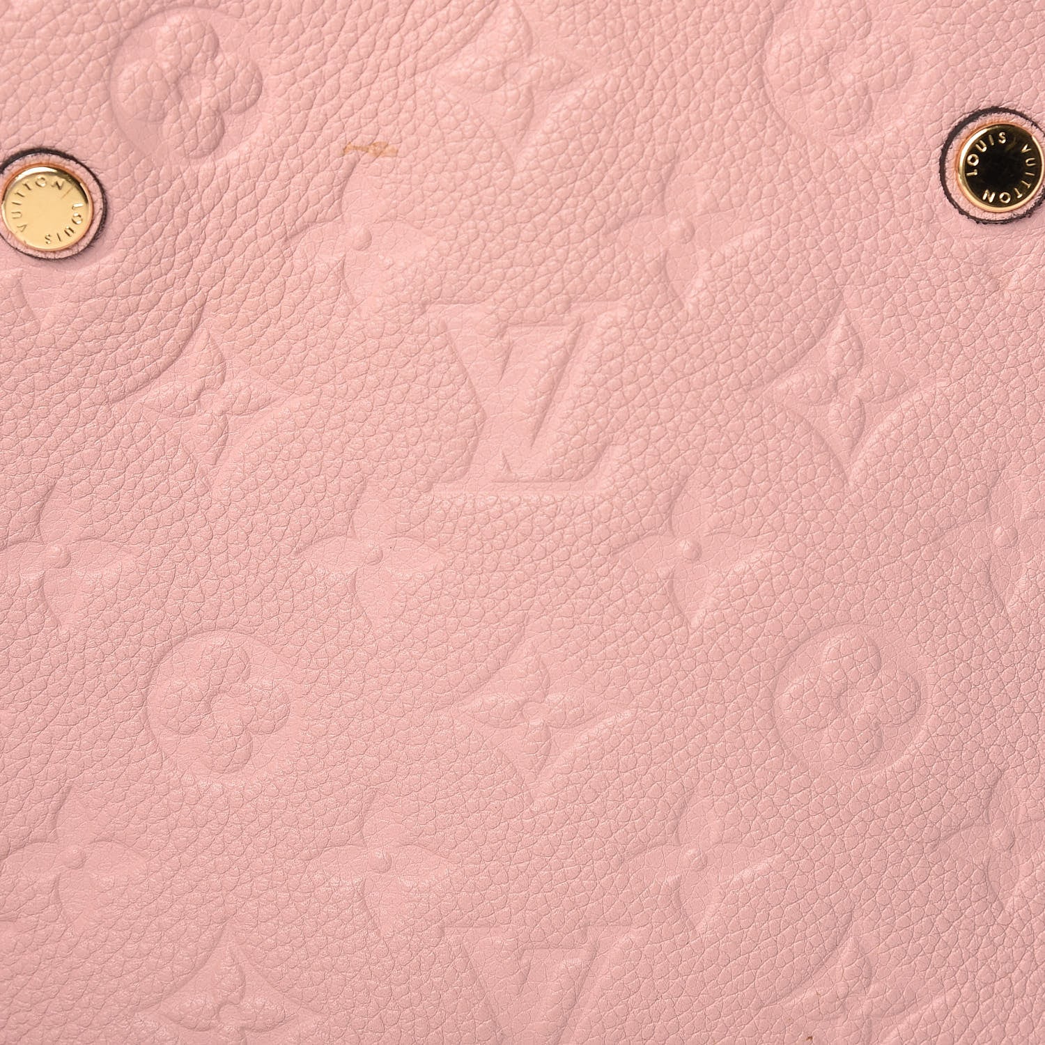 Louis Vuitton Empreinte Montaigne BB Rose Poudre 8 of 16