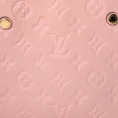 Louis Vuitton Empreinte Montaigne BB Rose Poudre 8 of 16