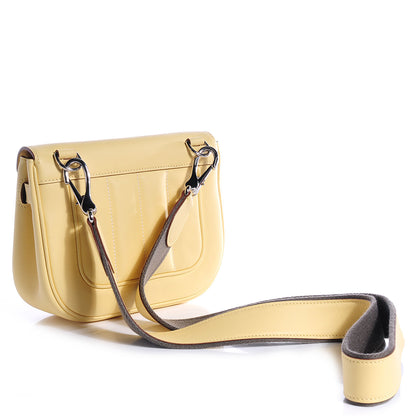Hermes Veau Swift Mini Sac Berline Jaune Poussin 7 of 14