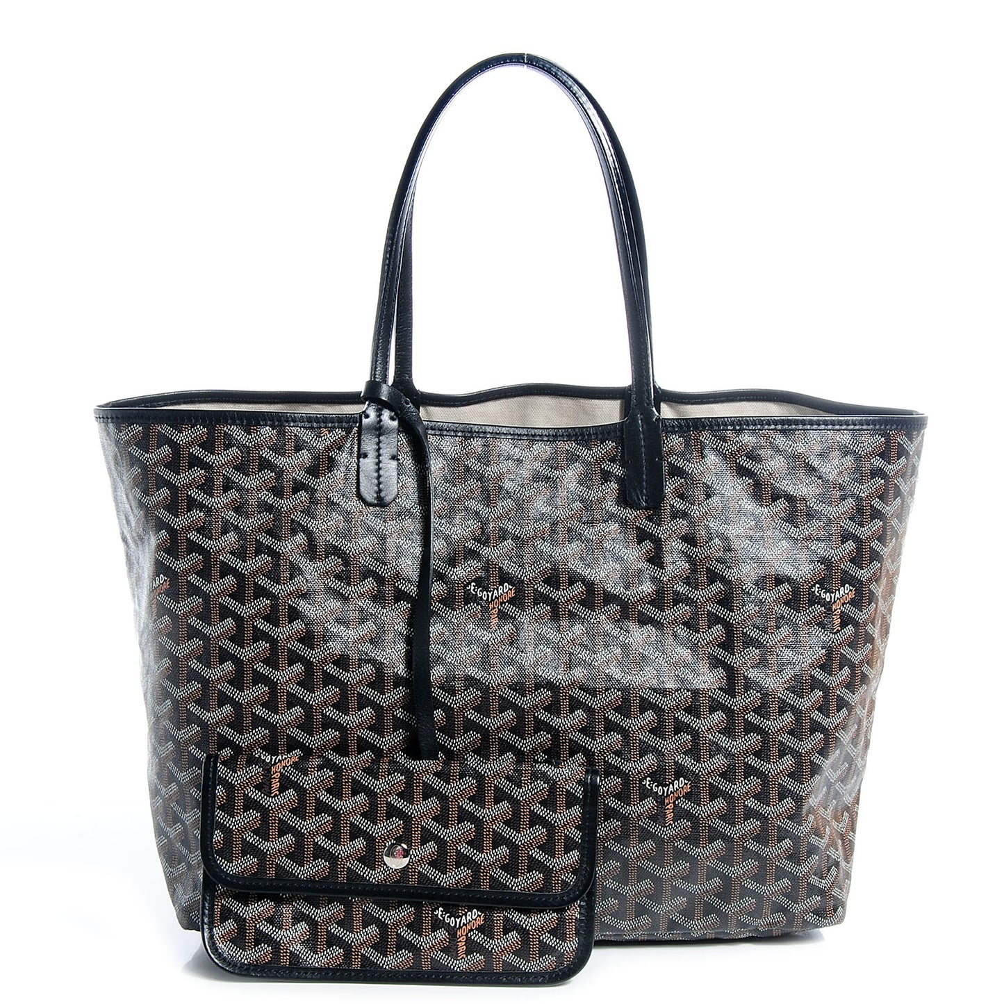 Goyardine Saint Louis PM Black