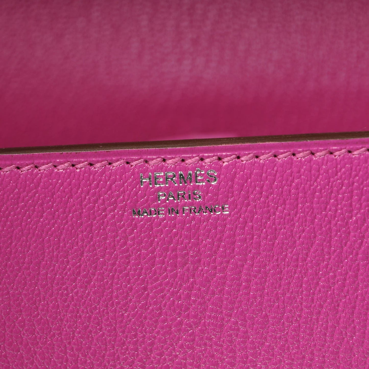 Chevre Mysore Cinhetic Boxy Top Handle Bag Magnolia