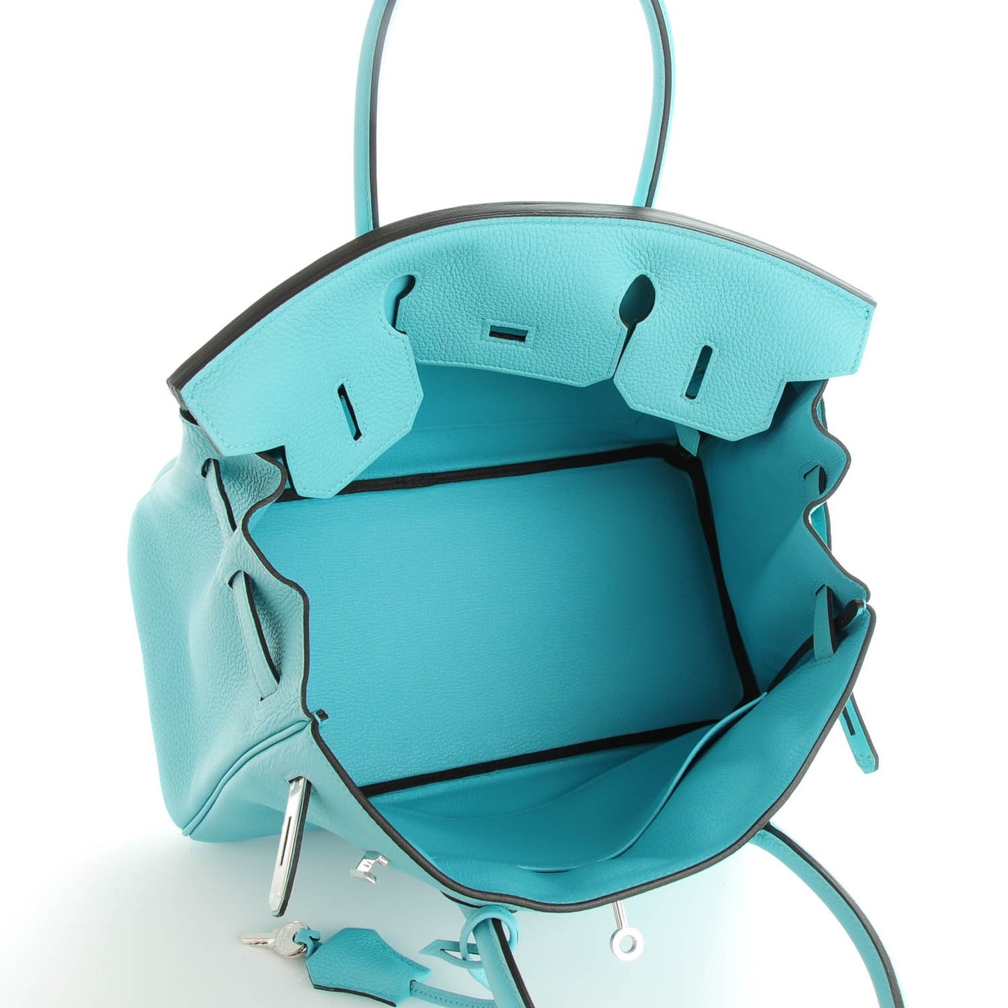 Togo Birkin 30 Bleu Atoll