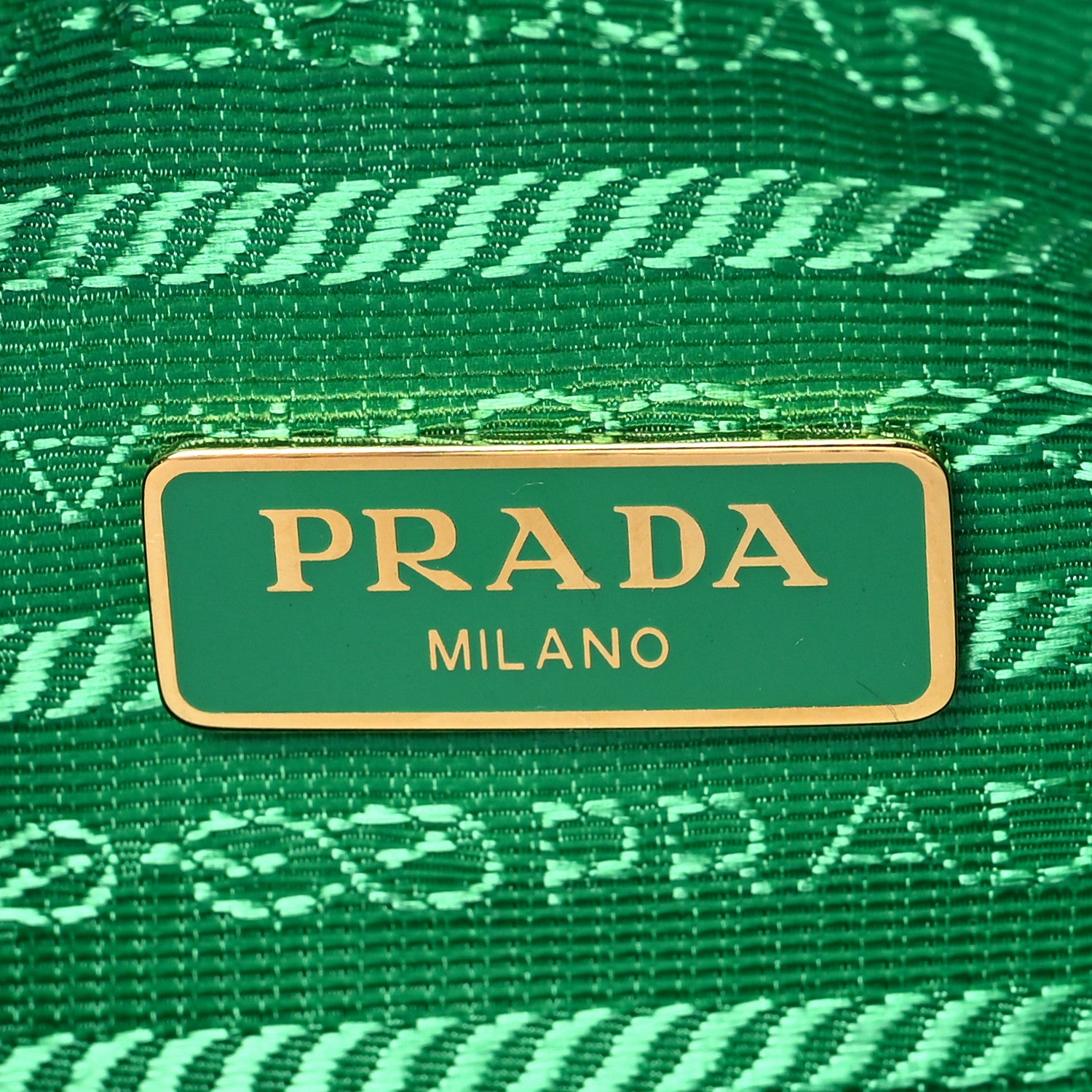 Prada Saffiano Lux Mini Re-Edition Shoulder Bag Mango 6 of 9
