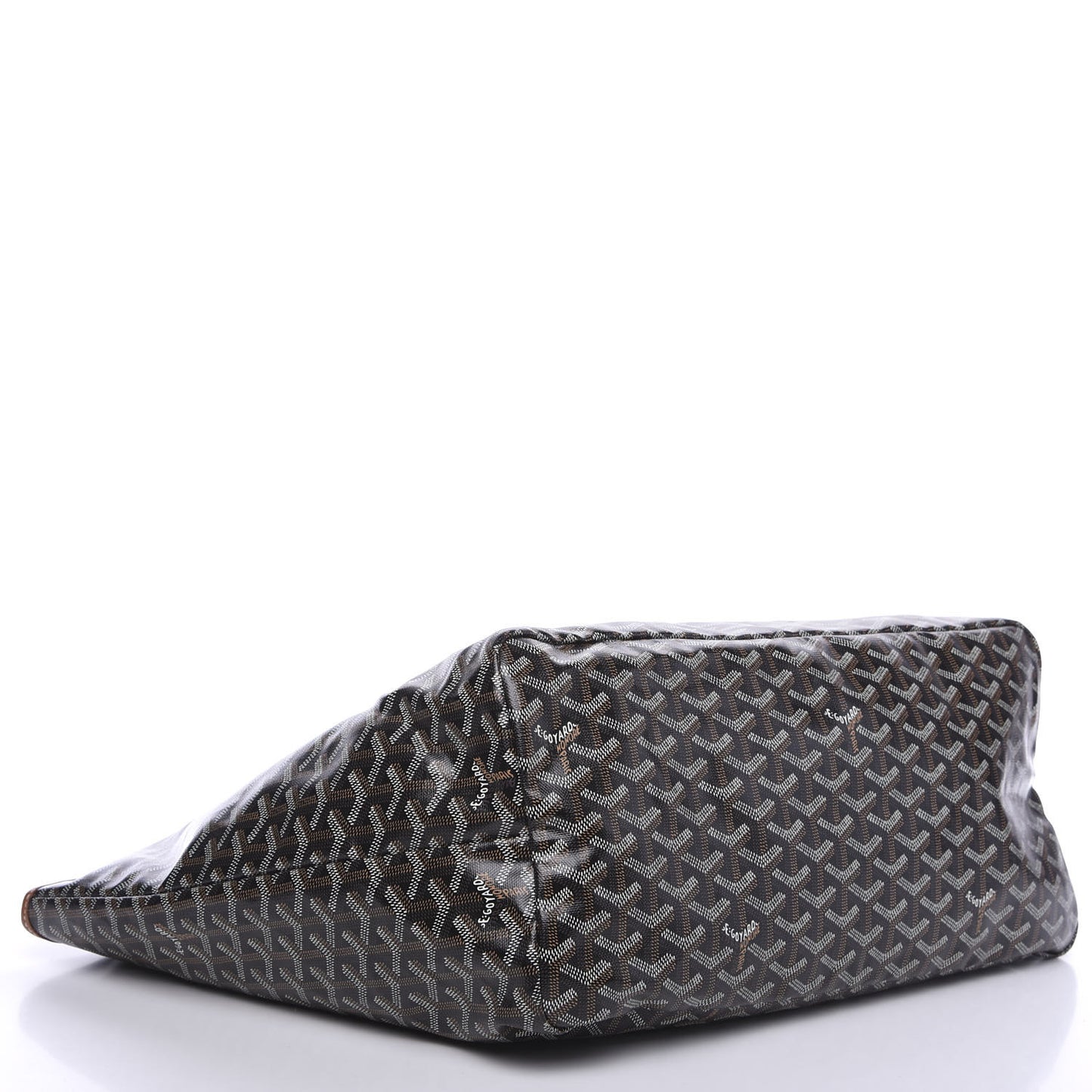 Goyardine Saint Louis GM Black Gold