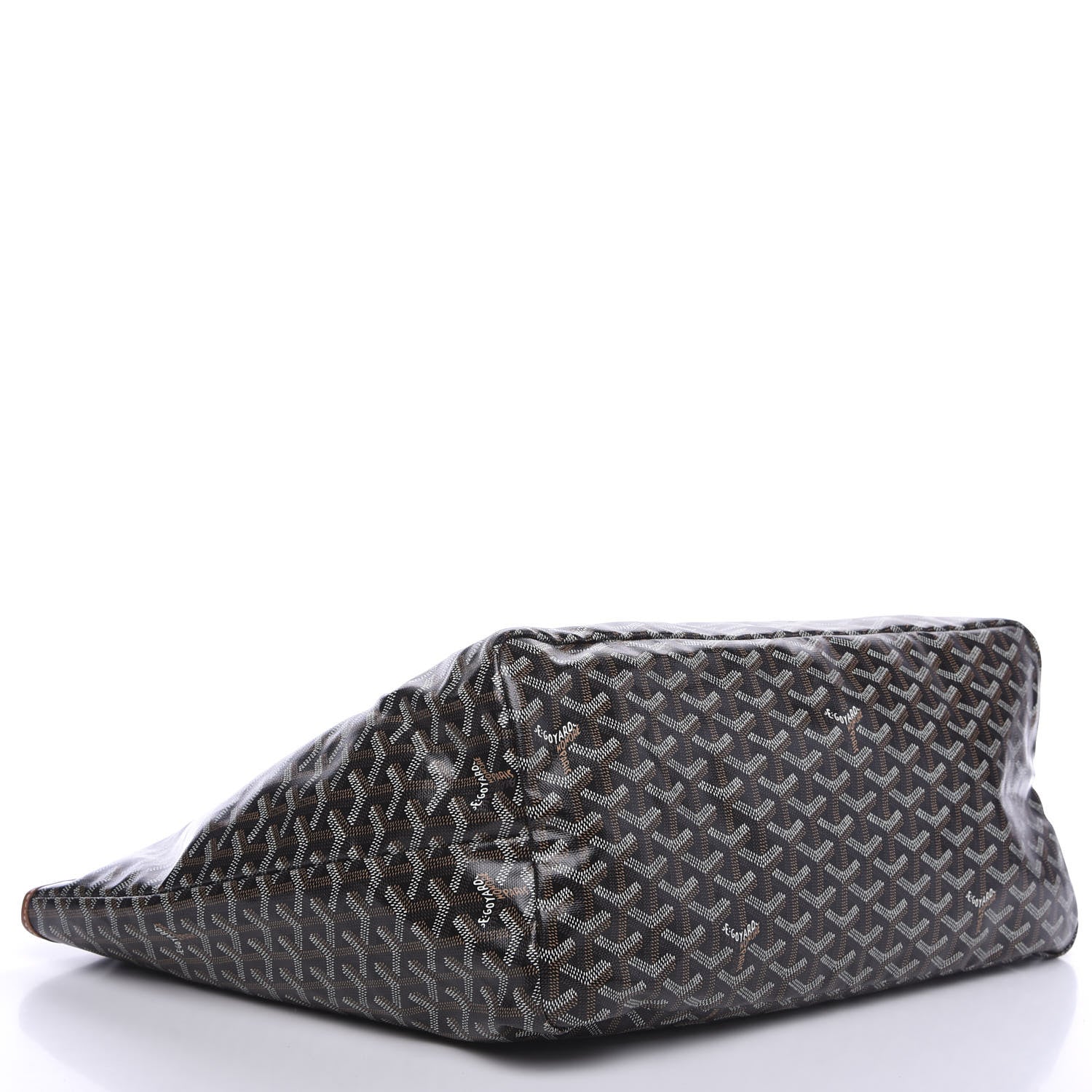Goyard Goyardine Saint Louis GM Black Gold 3 of 7