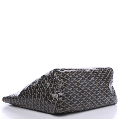 Goyard Goyardine Saint Louis GM Black Gold 3 of 7