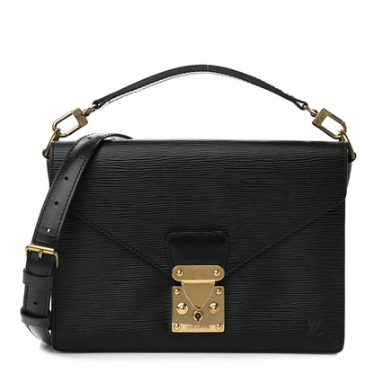 Louis Vuitton Epi Sac Biface Black 1 of 8