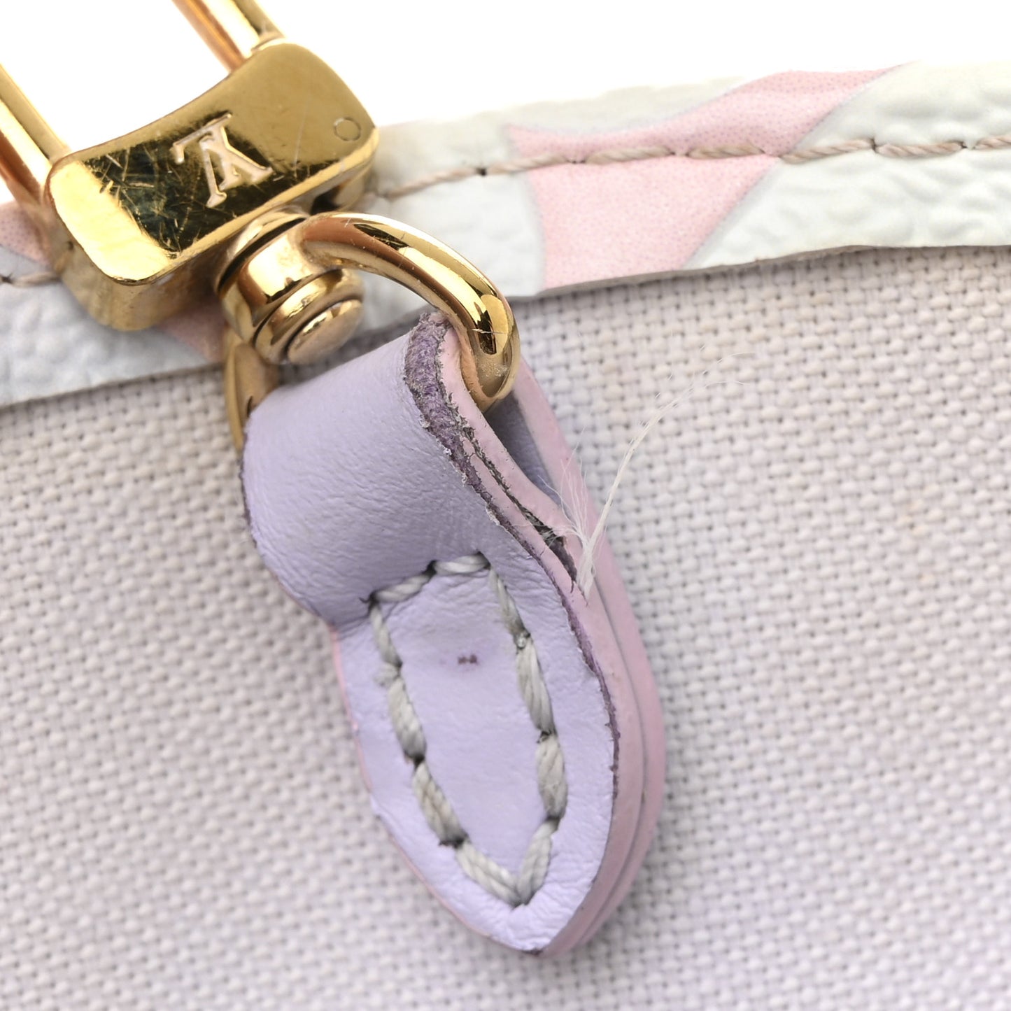 Monogram Giant Spring In The City Onthego PM Sunrise Pastel